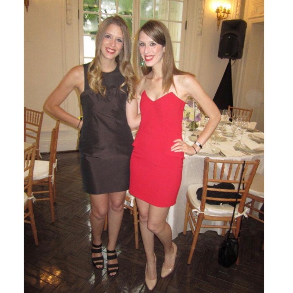 Strapless Mason by Michelle dress